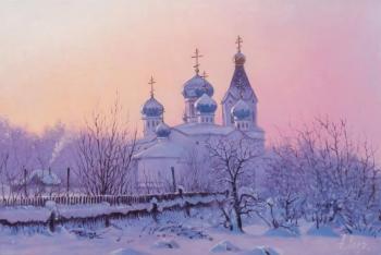 Winter Sunrise. Volya Alexander