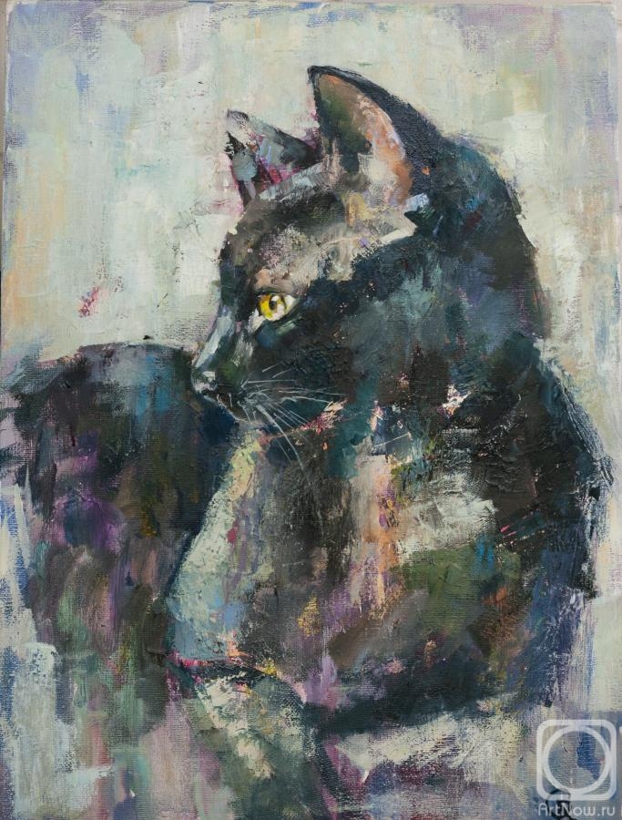 Gerdt Irina. Black cat