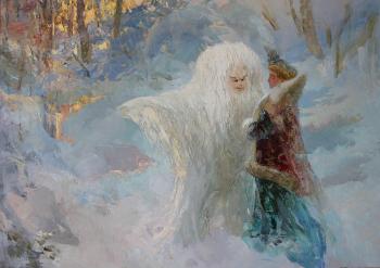 Forest king (Crisp Snow). Anokhin Andrei