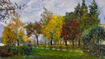 Autumn squares adorns. Kuznetsova Natalia