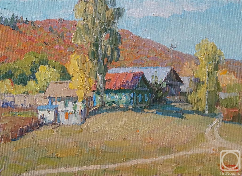 Panov Igor. Autumn Hillock