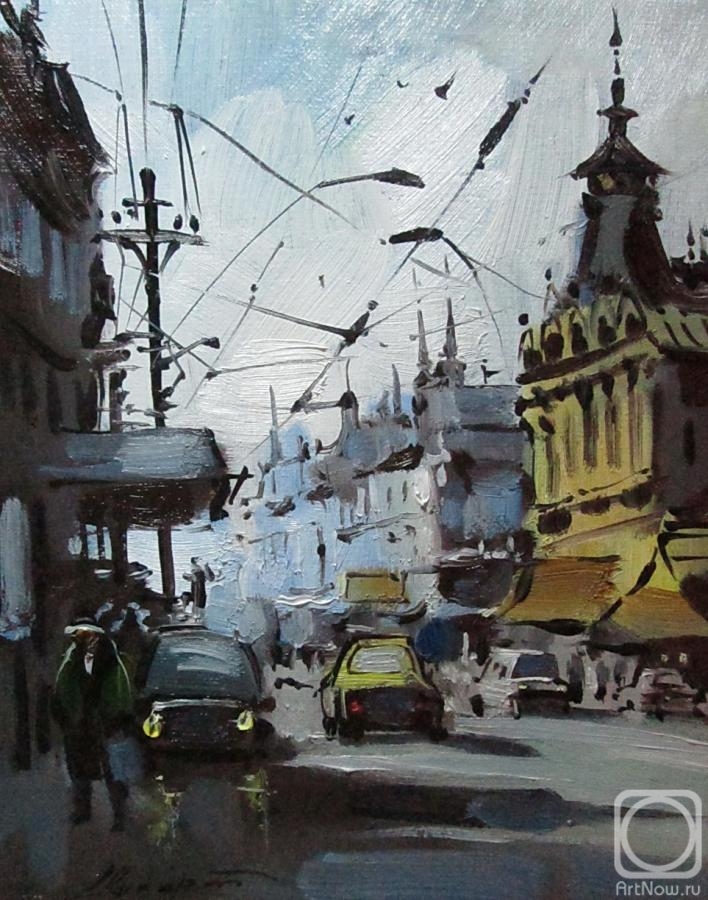 Schubert Albina. Cities of the world