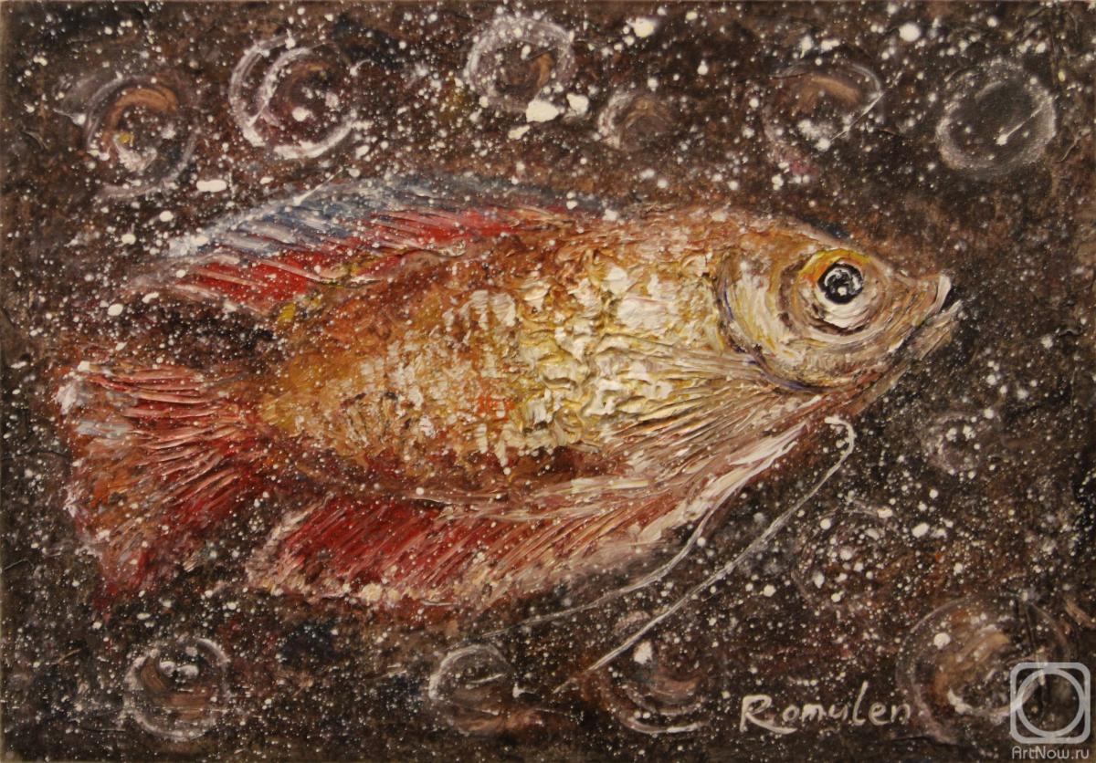 Rakhmatulin Roman. Dusk fish