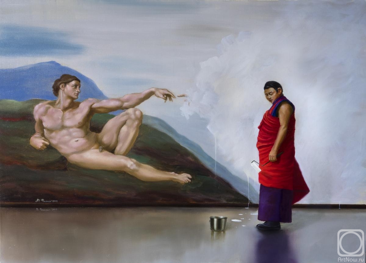 Fesechko Dmitry. Decreation of Creation