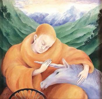 Monk (Spokes). Lassan Tatyana
