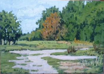 The beginning of autumn