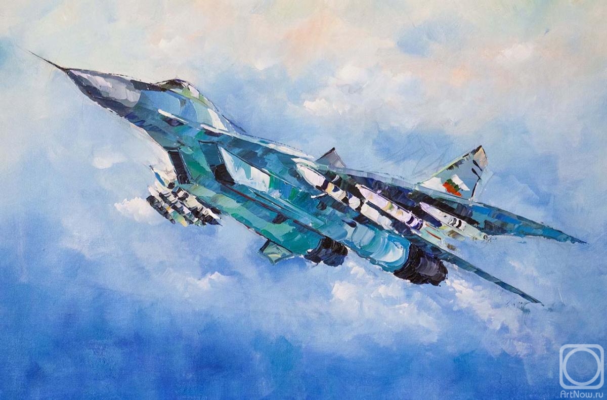 Rodries Jose. MiG-35. Conquering the heavens