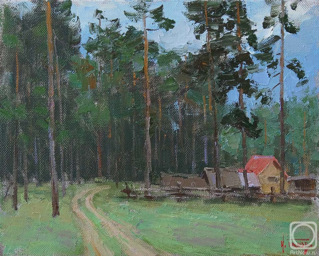 Panov Igor. Forest edge