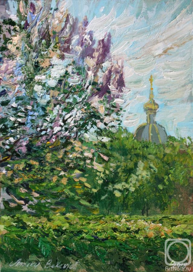 Belevich Andrei. Lilac In Peterhof