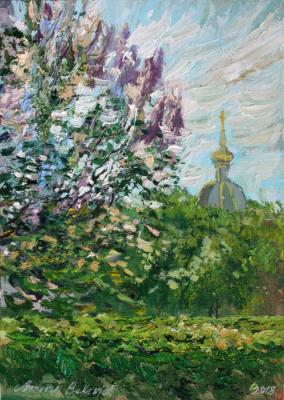 Lilac In Peterhof. Belevich Andrei