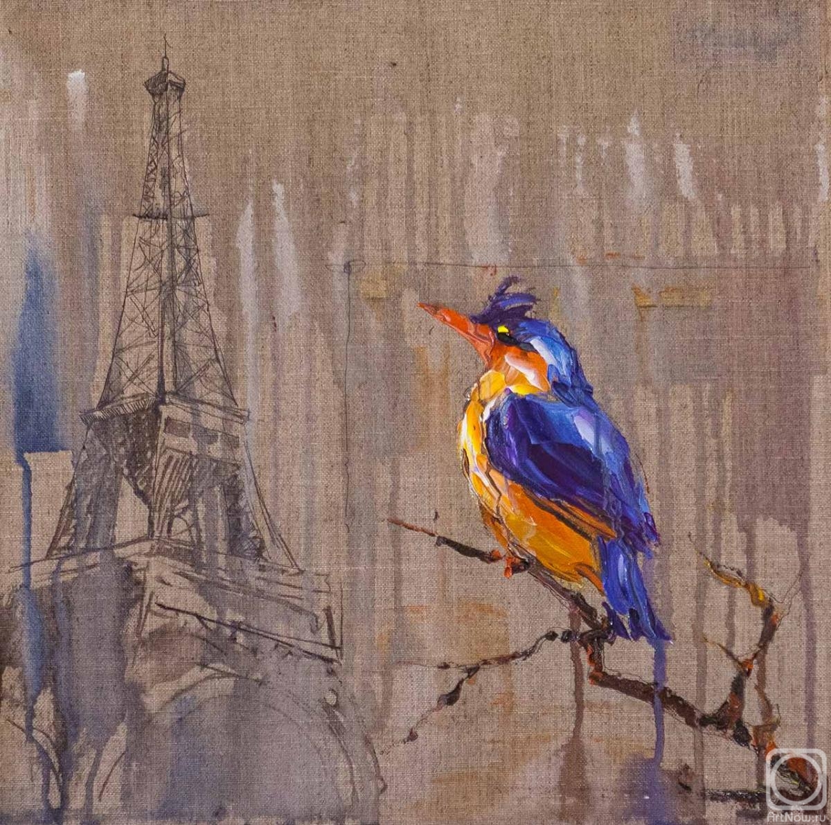 Rodries Jose. Kingfisher. Paris