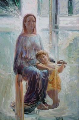 Born Of Light (Infant Christ). Anokhin Andrei