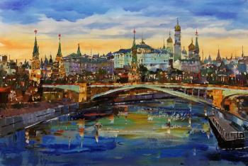 Moscow holiday. Rodries Jose