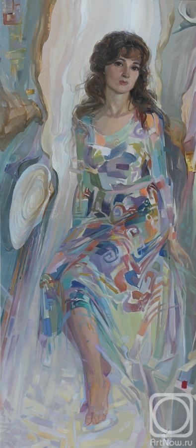 Anokhin Andrei. Mother-of-pearl dreams. Lily