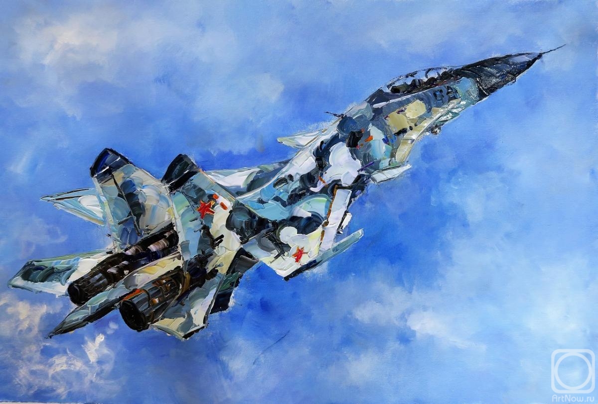 Rodries Jose. Aircraft Su-27