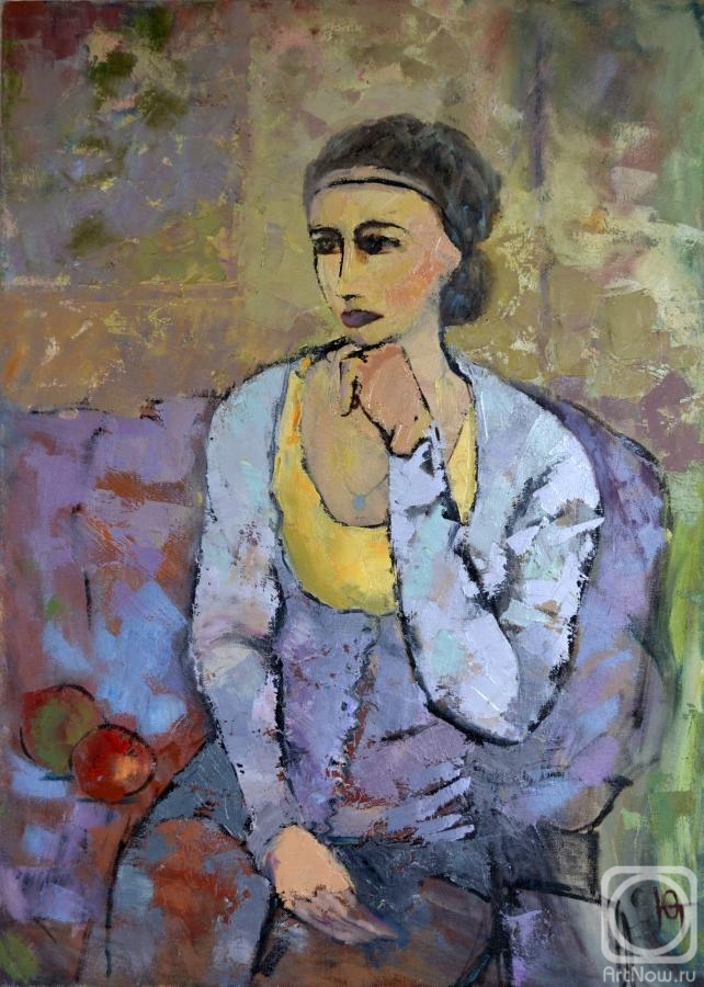 Timoshenko Yulia. Victorias portrait