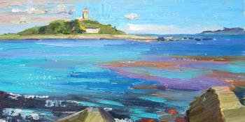 Lighthouse. Krolichiy island