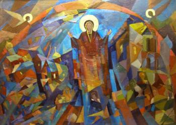 Protection of the Holy Virgin (Pokrova). Gerasimov Vladimir