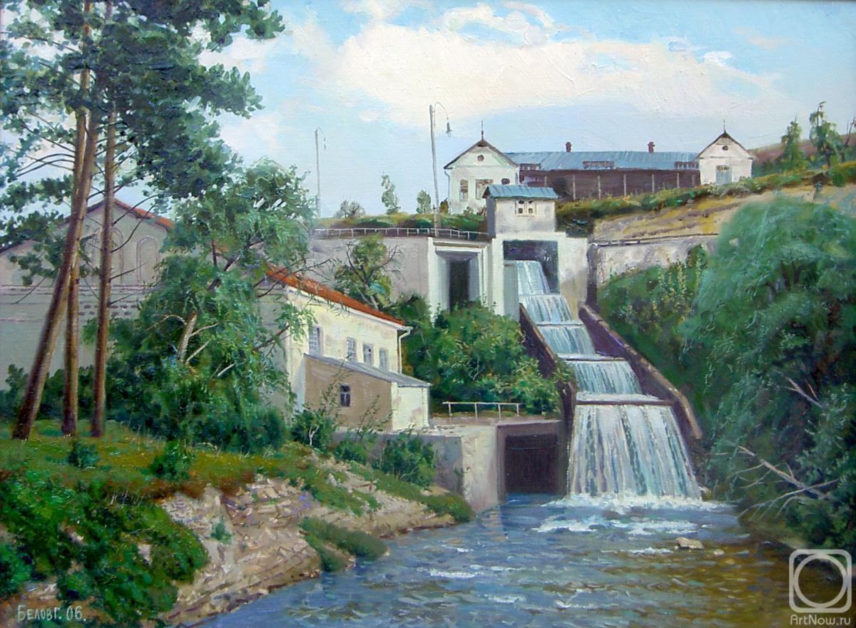 Belov Gleb. Hydroelectric power station "White coal"