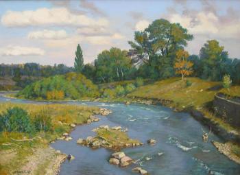 The River Podkumok. Belov Gleb