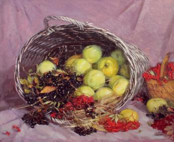 Rowan red and black (Fruits In A Basket). Rybina-Egorova Alena