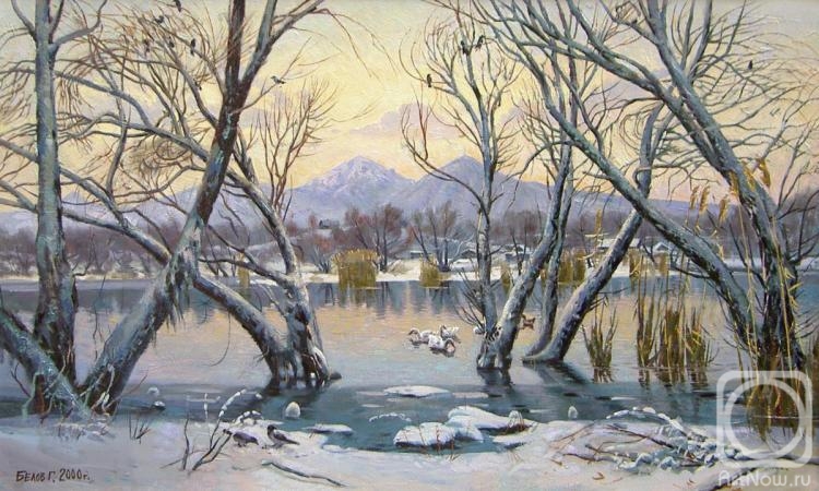 Belov Gleb. The beginning of winter