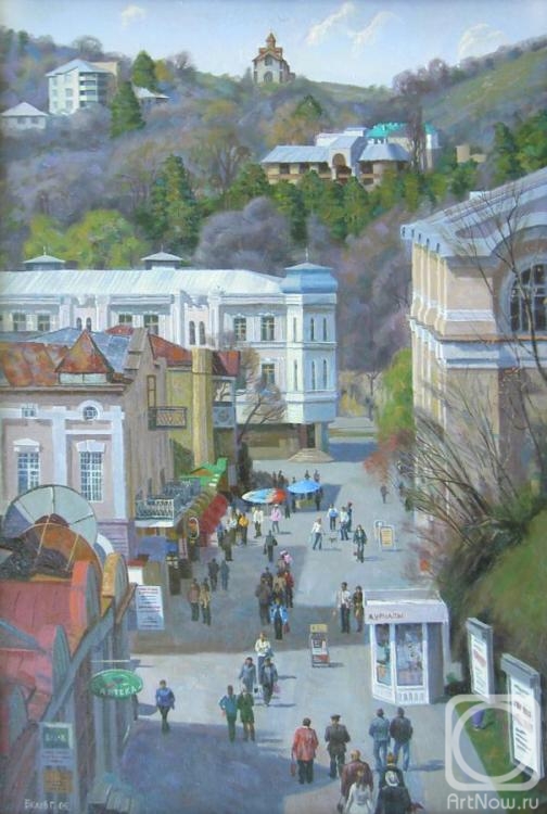 Belov Gleb. Street In Kislovodsk