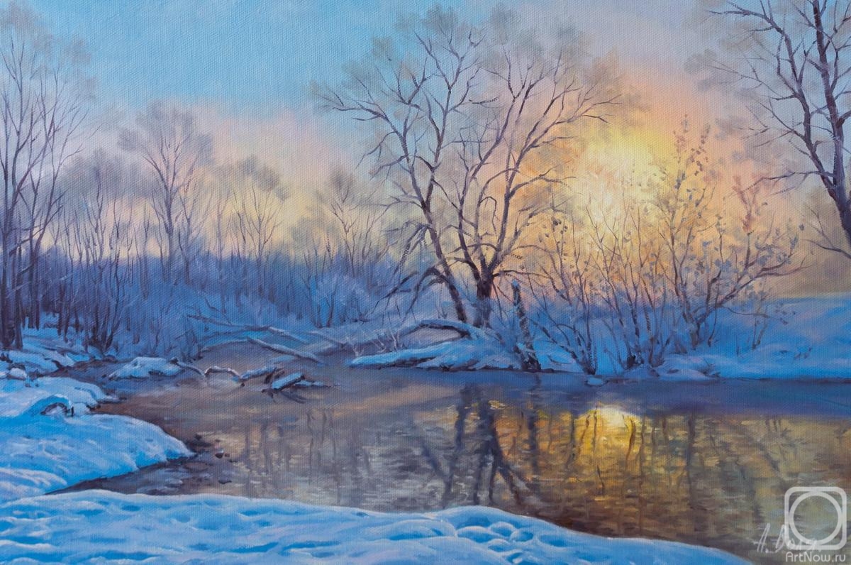 Volya Alexander. Winter Dawn