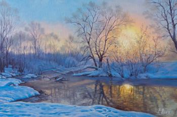 Winter Dawn. Volya Alexander