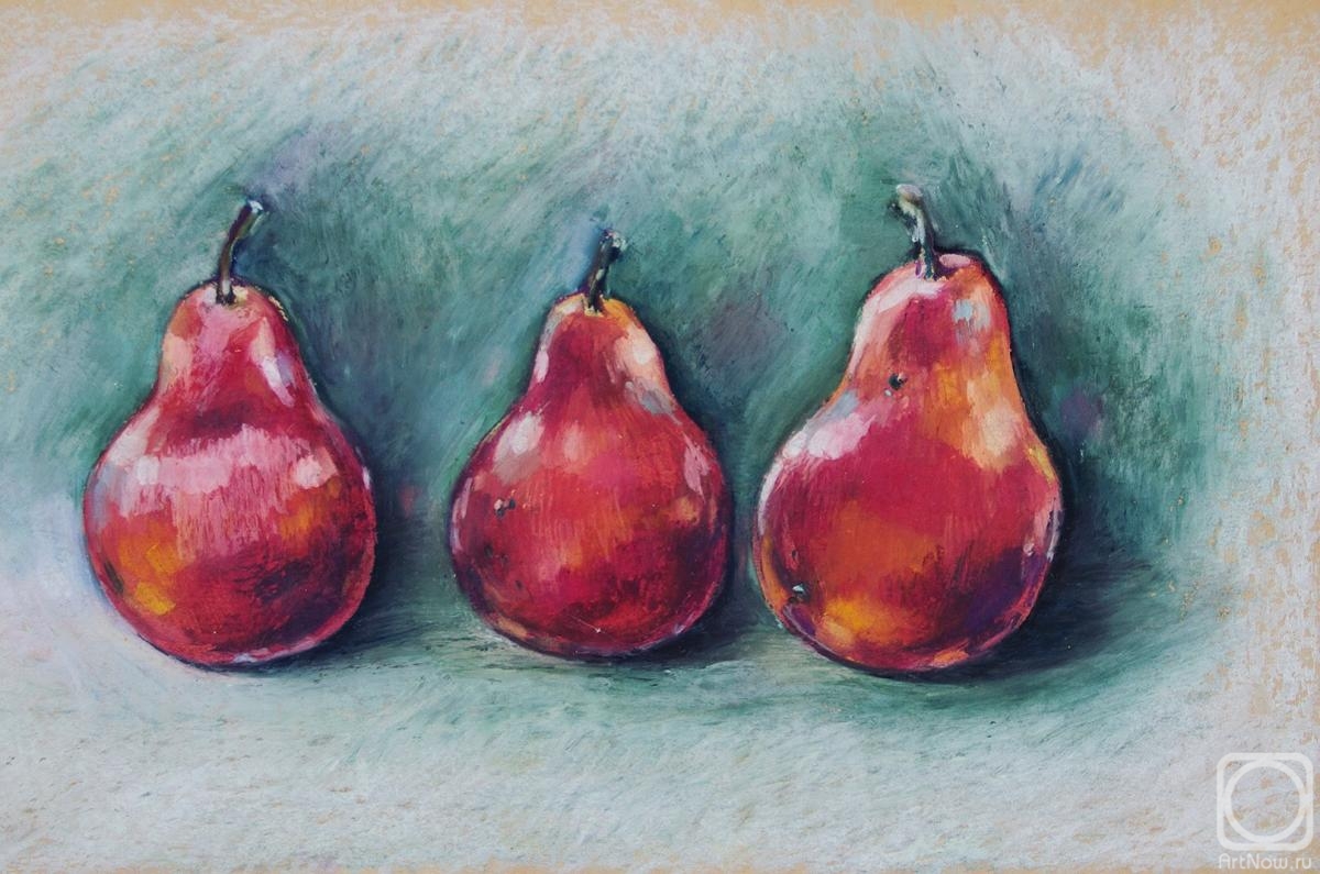 Parfenova Ekaterina. Tree pears