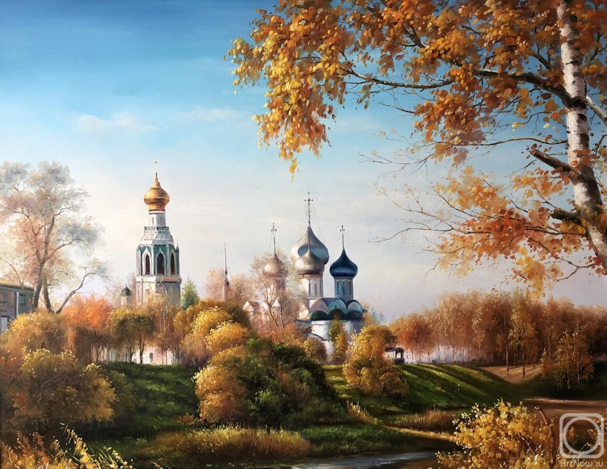 Kamskij Savelij. St. Sophia Cathedral in Vologda