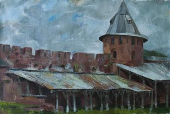 Yard. Novgorod Kremlin. Kopeliovich Milada