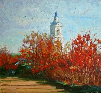 Autumn in Poretsky. Rudnik Mihkail