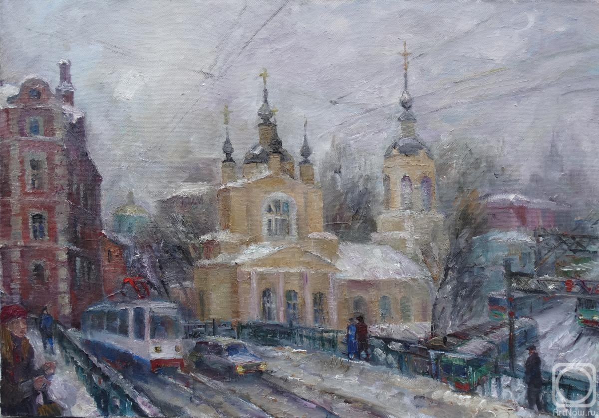 Kalmykova Yulia. Intercession Church (lower Krasnoselskaya)