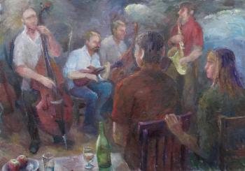 Musicians (jazz club) (Music Club). Kalmykova Yulia