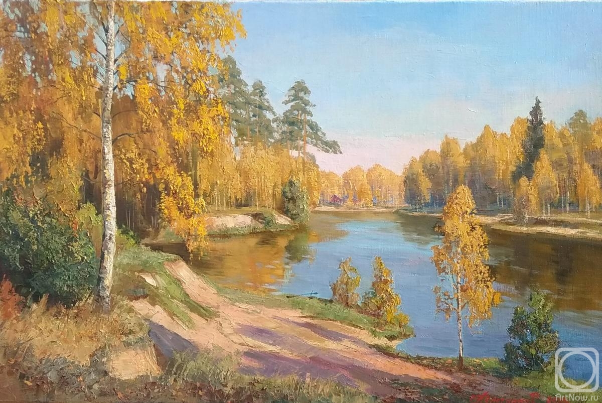 Plotnikov Alexander. October in Bogorodskoe