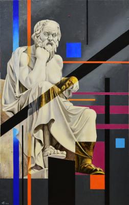 Socrates is no longer needed (). Stolyarov Vadim