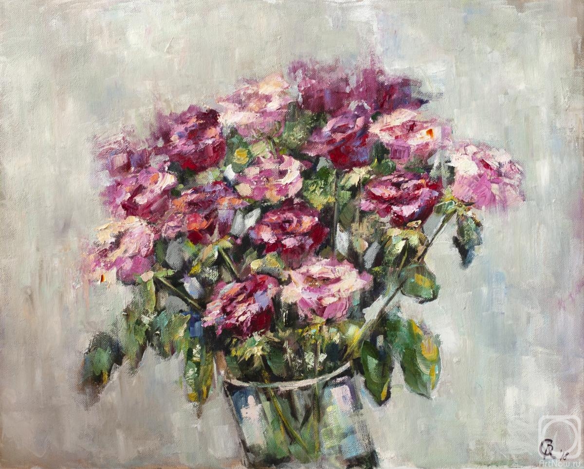 Gerdt Irina. A bouquet of roses
