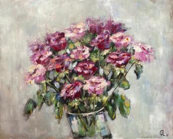 A bouquet of roses. Gerdt Irina