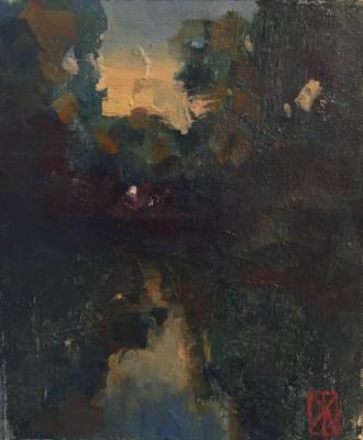 River surrounded by forest