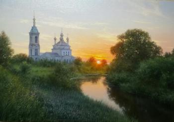 A quiet evening. Palachev Vyatcheslav