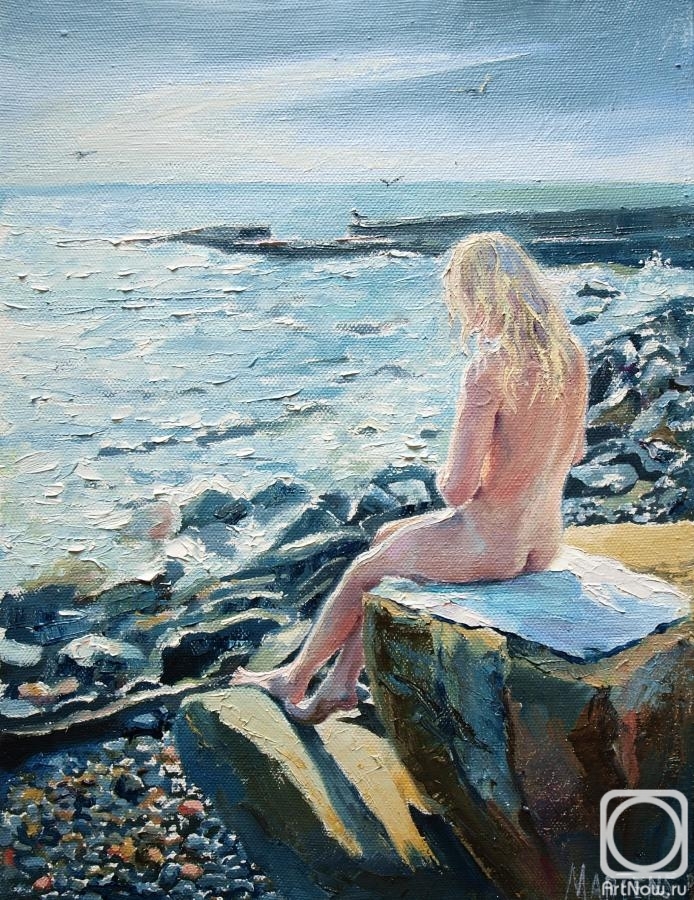 Martens Helen. Sketch by the sea