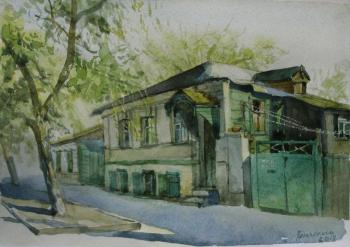 ld house (Buy A Painting In Rostov-On-Don). Bychenko Lyubov