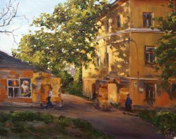 By the house number 7. Basistov Sergey