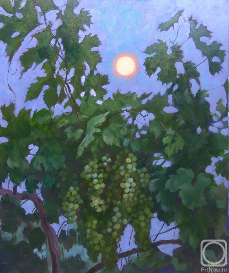 Dobrovolskaya Gayane. Moon and grapes