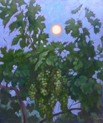 Moon and grapes. Dobrovolskaya Gayane