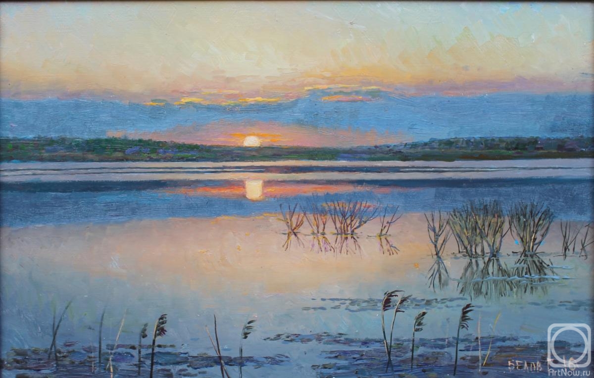 Belov Gleb. Tambukan sunrise