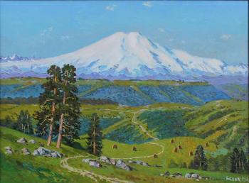 Elbrus (The Slope Of The Mashuk Mountain). Belov Gleb