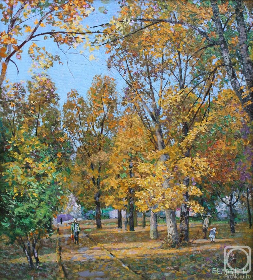 Belov Gleb. Day of autumn