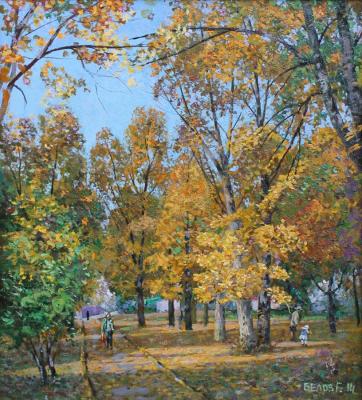 Day of autumn. Belov Gleb